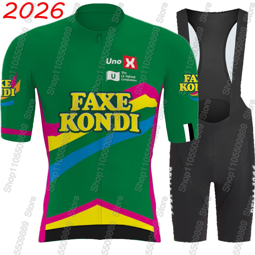 UNO X 2026 Pro Team Cycling Je - Mountain Biking Uniform review and price