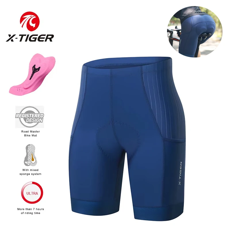 X-TIGER Women's Cycling Shorts - Mountain Biking Pants Women review and price