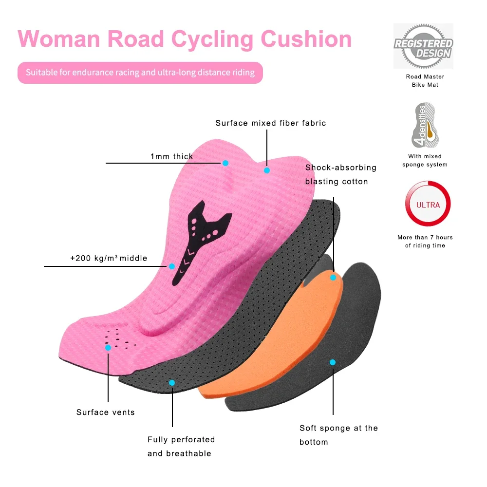 X-TIGER Women's Cycling Shorts - Mountain Biking Pants Women review and price
