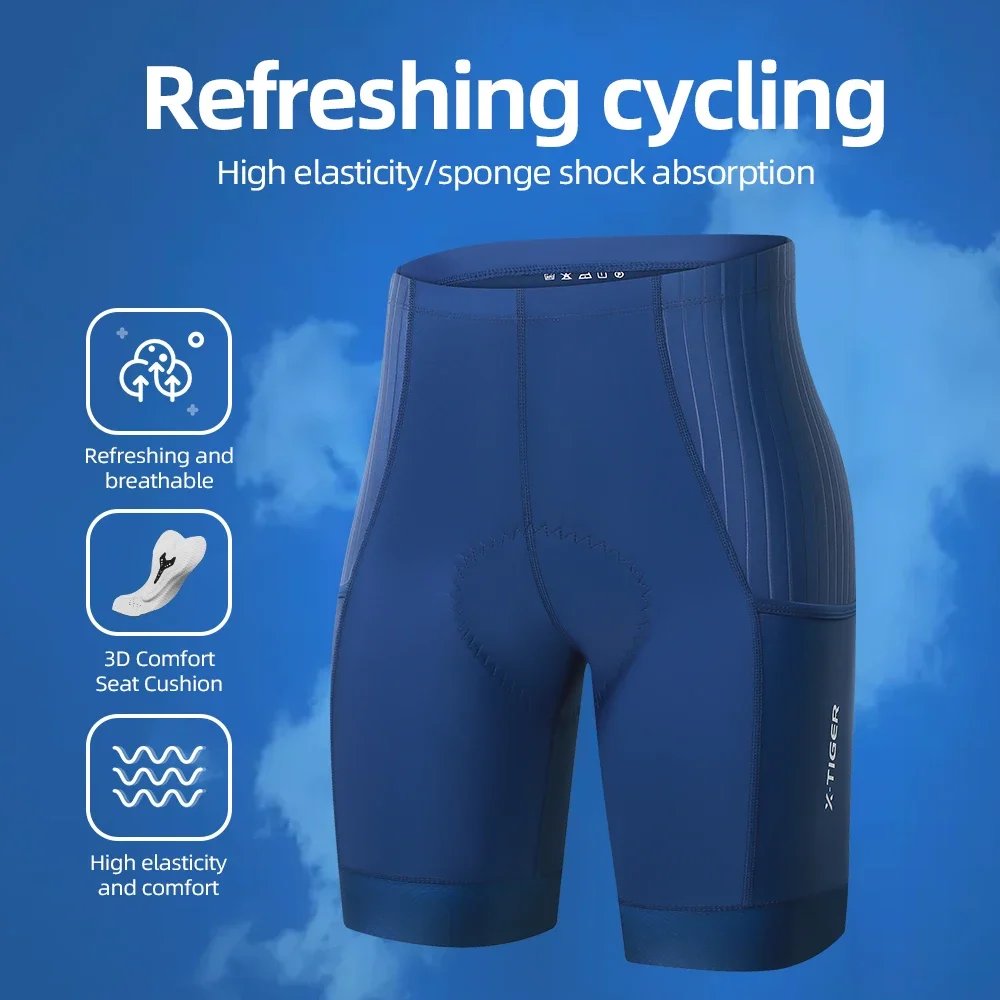 X-TIGER Women's Cycling Shorts - Mountain Biking Pants Women review and price
