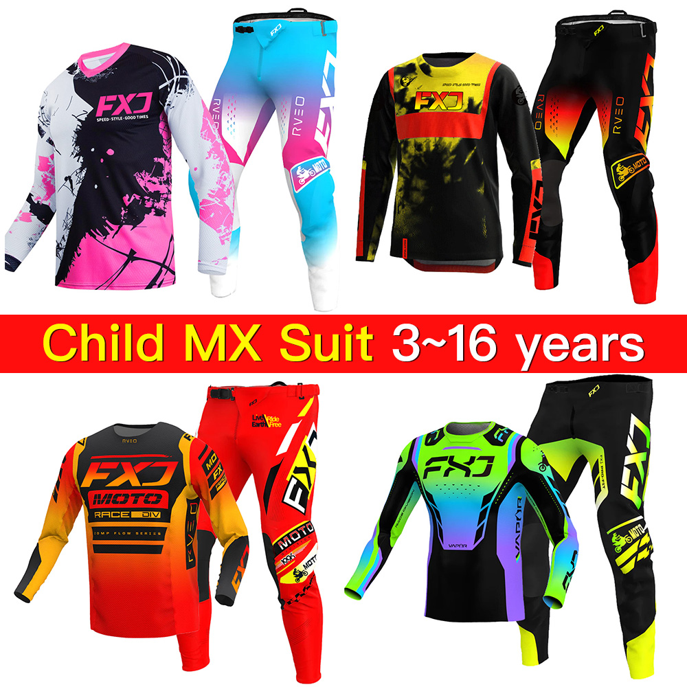 Motocross Gear Set for Kids 20 - Mountain Biking Videos review and price