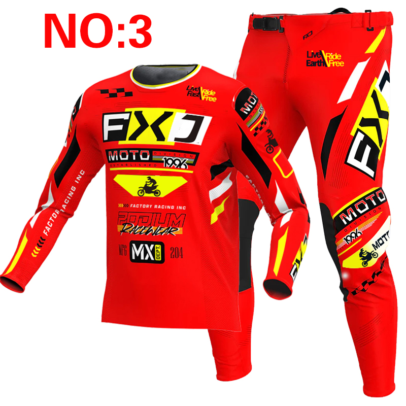 NEW FXJ yellow enduro motocros - Mountain Biking Videos review and price