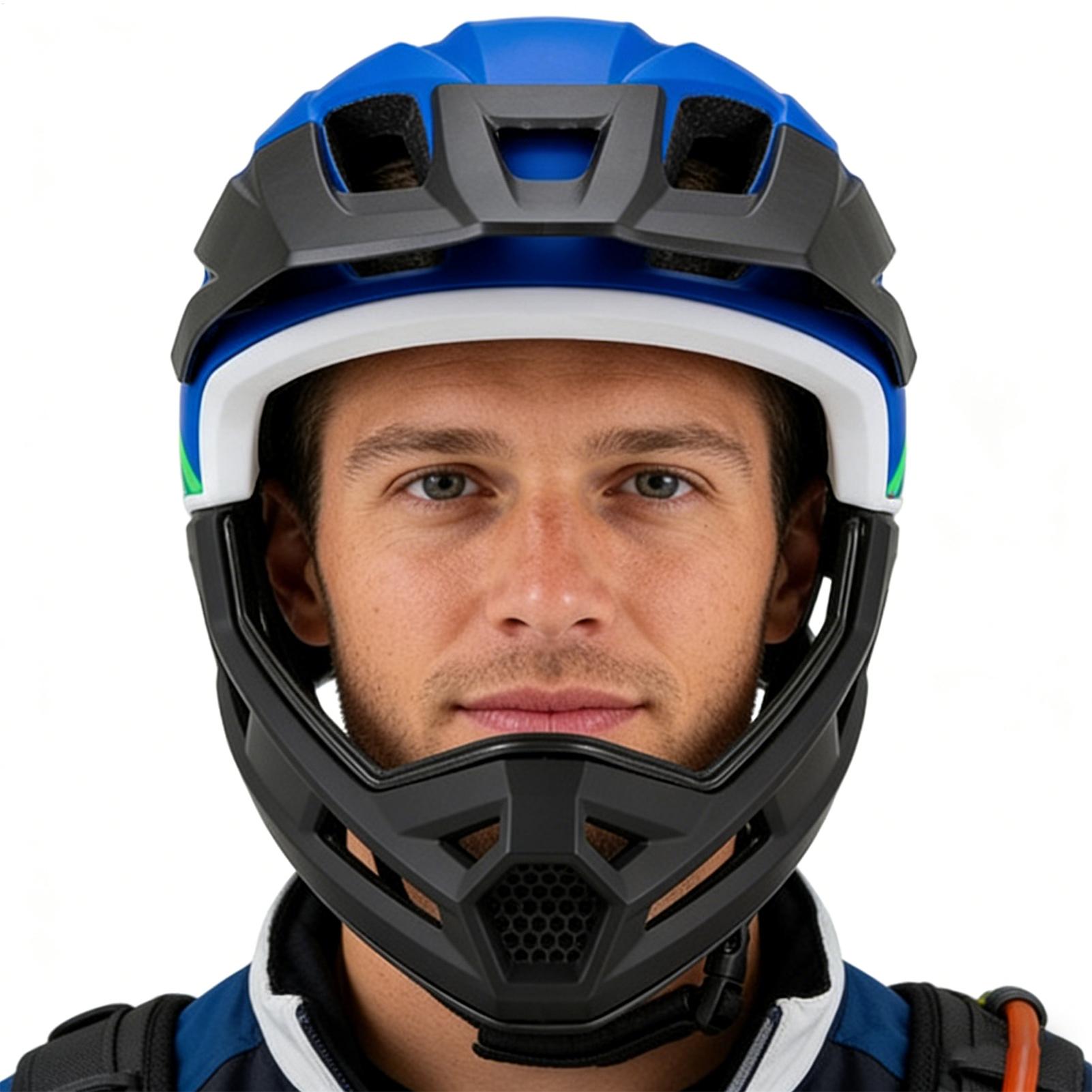 Full Face Bike Helmet Biking H - Mountain Biking Full Face Helmet review and price