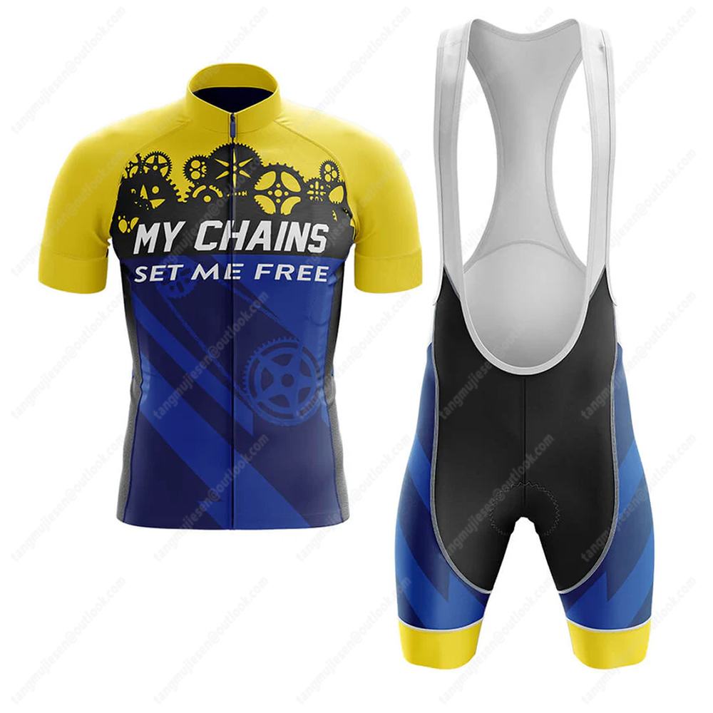 My Chains Set Me Free Cycling  - Mountain Biking Outfit review and price