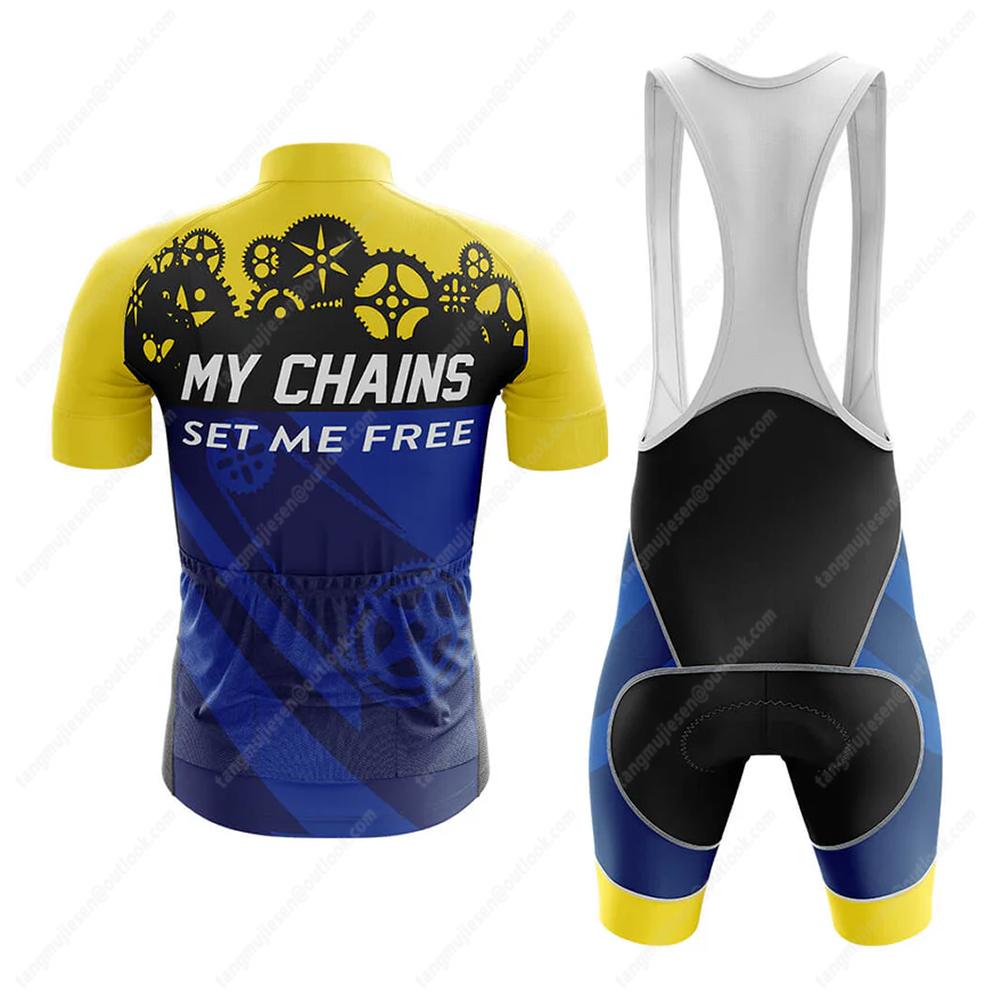 My Chains Set Me Free Cycling  - Mountain Biking Outfit review and price