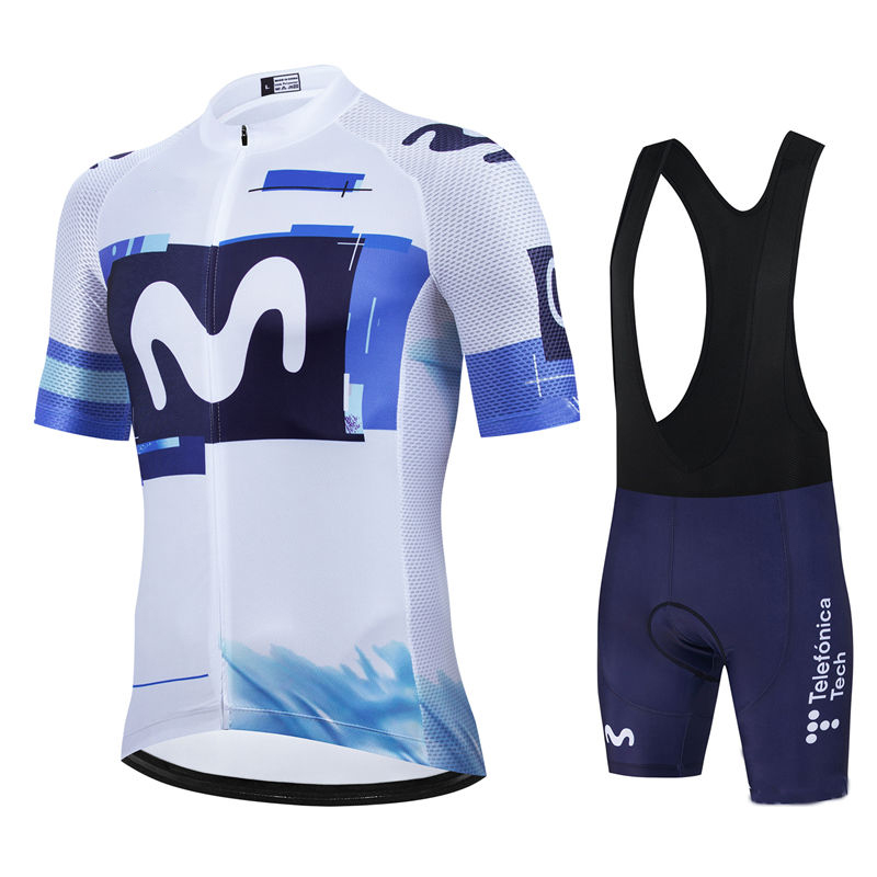 Movistar Pro Team Summer Cycli - Mountain Biking Uniform review and price