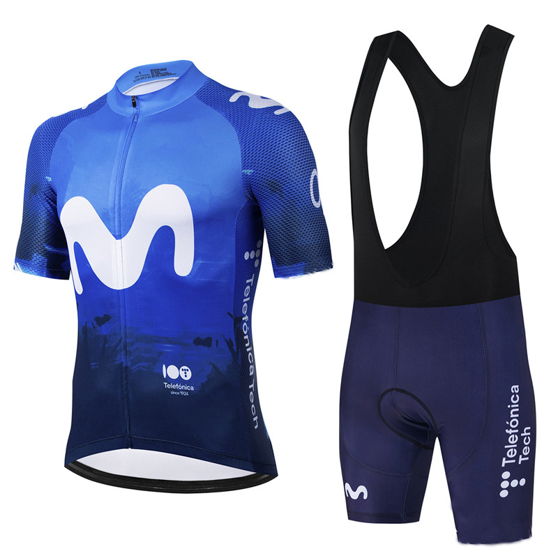 Movistar Pro Team Summer Cycli - Mountain Biking Uniform review and price
