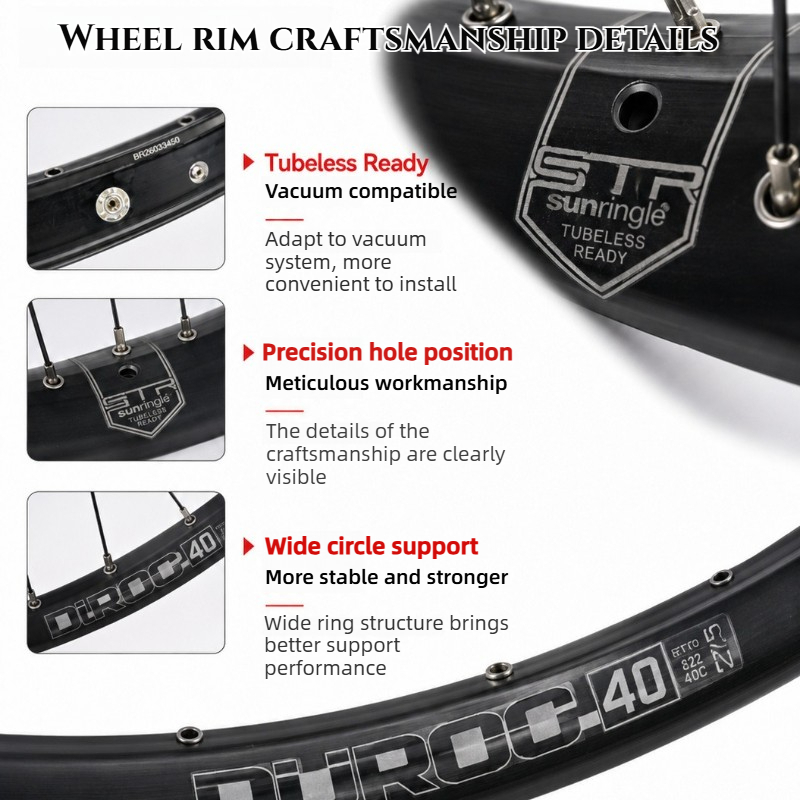 Sunringle DUROC 30 35 40 MTB R - Mountain Biking Trails review and price