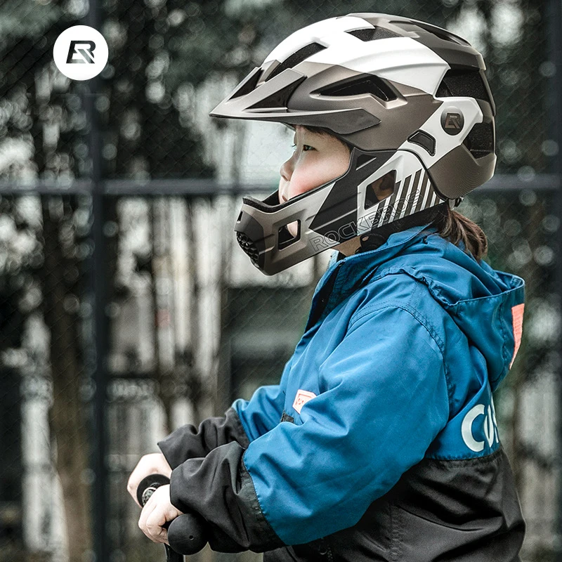 ROCKBROS Kids Detachable Full  - Mountain Biking Full Face Helmet review and price