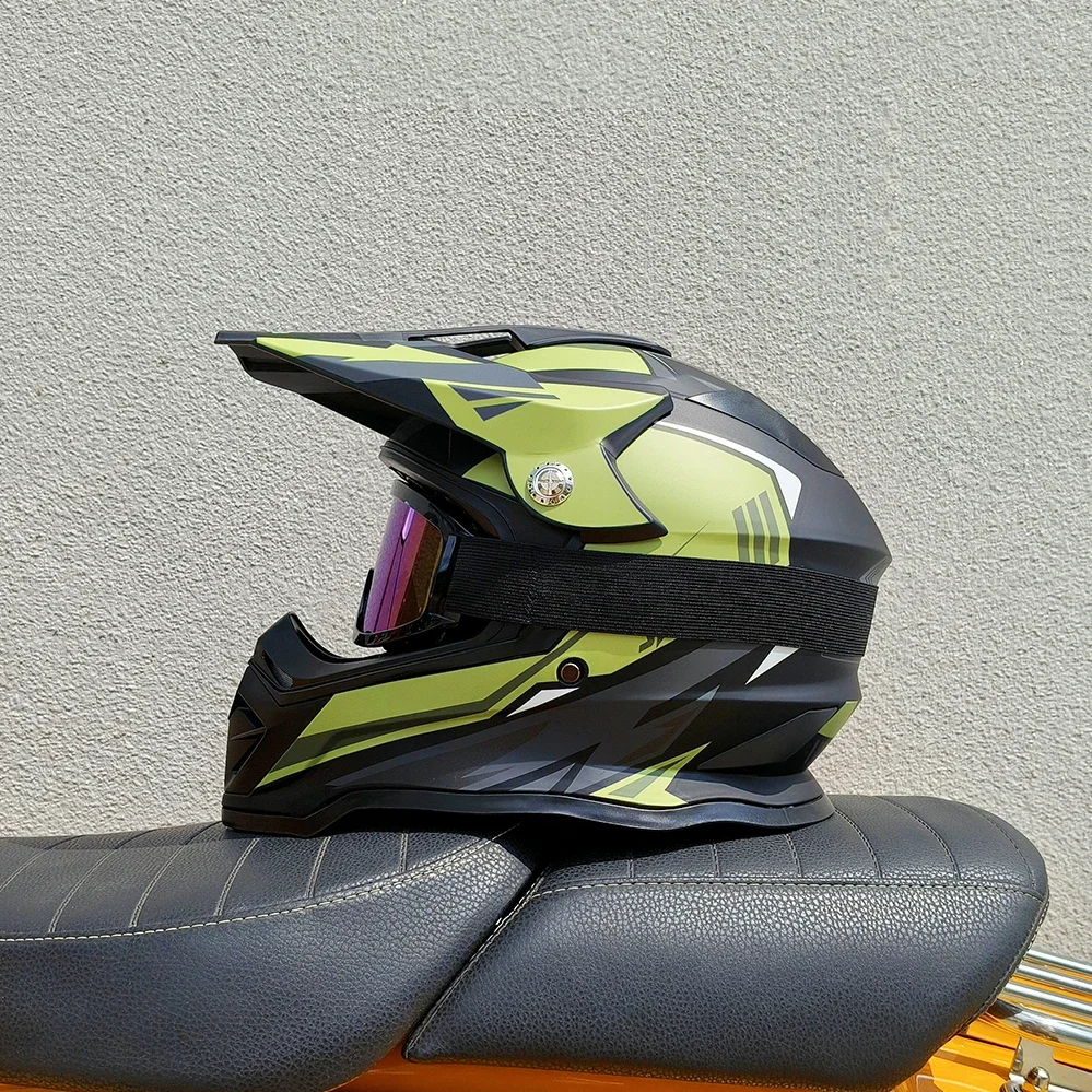 Professional Adult Outdoor Ful - Mountain Biking Full Face Helmet review and price