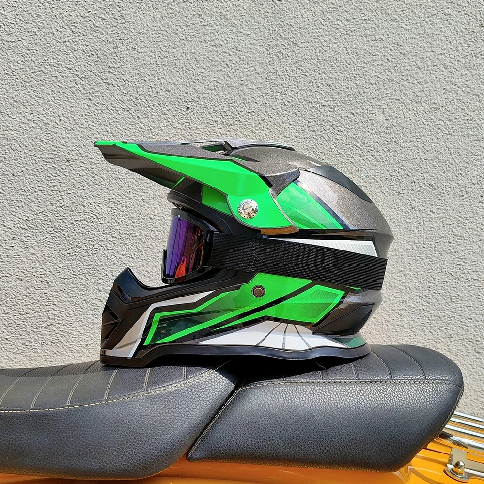 Professional Adult Outdoor Ful - Mountain Biking Full Face Helmet review and price
