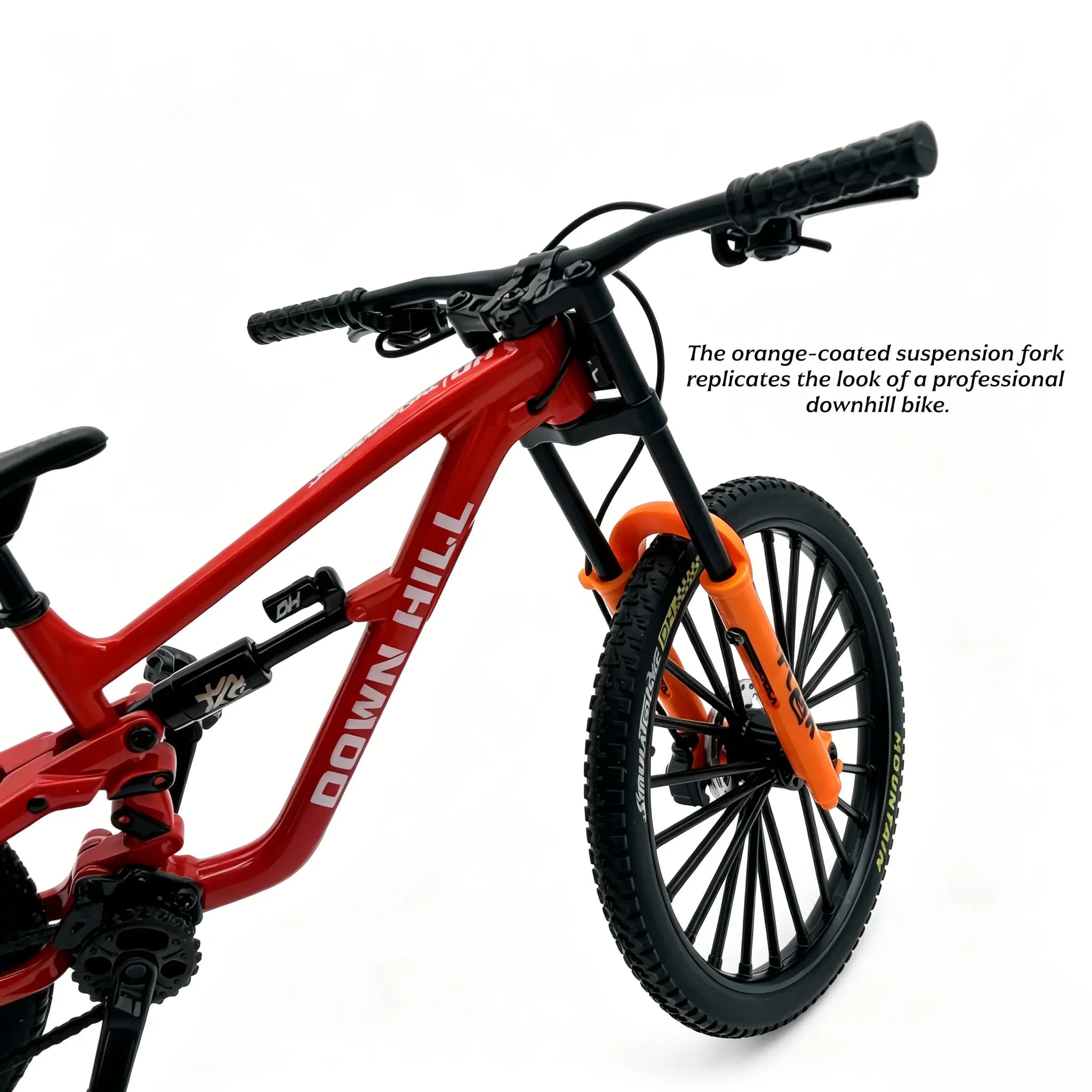 1:8Scale Alloy Downhill Mounta - Mountain Biking Videos review and price