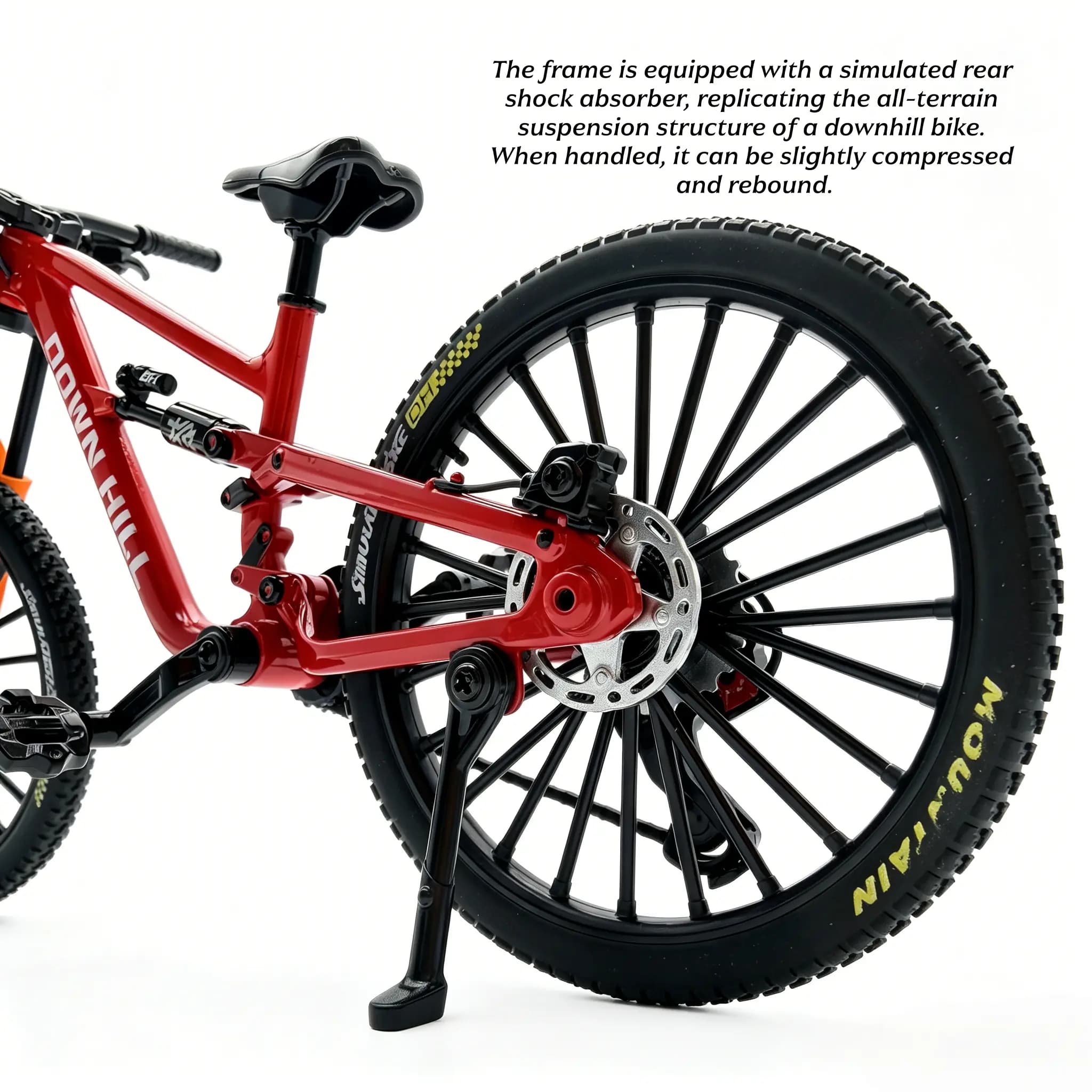 1:8Scale Alloy Downhill Mounta - Mountain Biking Videos review and price
