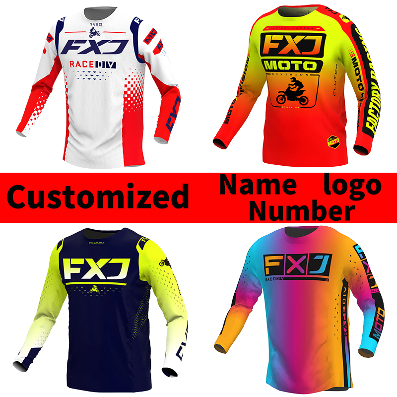 FXJ Motocross jersey Off road  - Mountain Biking Videos review and price