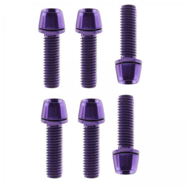 Bicycle Titanium Stem Bolts M5 - Mountain Biking Kit review and price