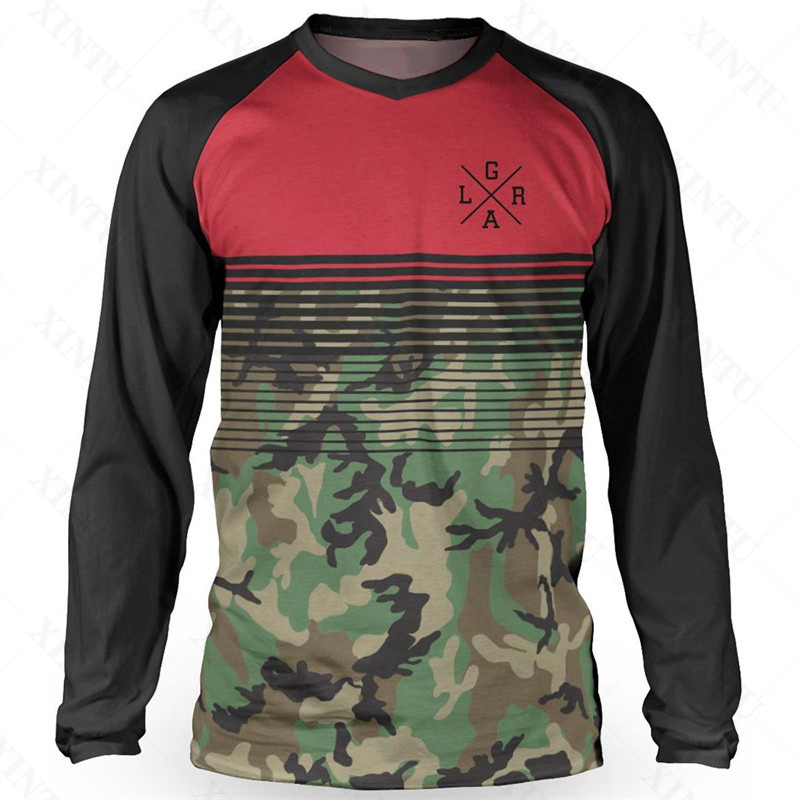 Loose Rider Men's Jersey DH Mo - Mountain Biking Uniform review and price