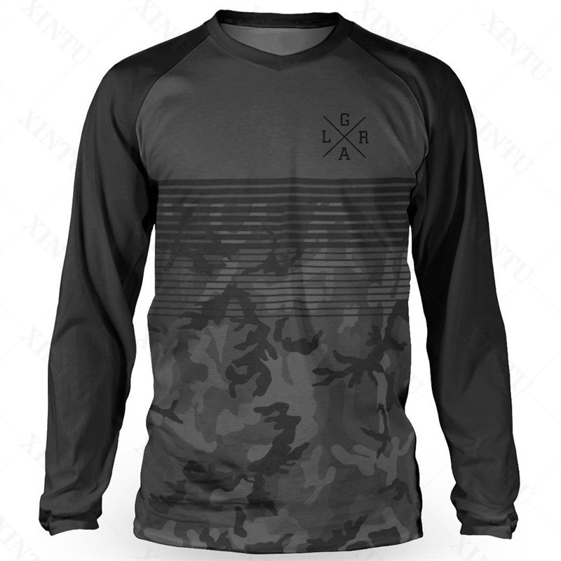 Loose Rider Men's Jersey DH Mo - Mountain Biking Uniform review and price