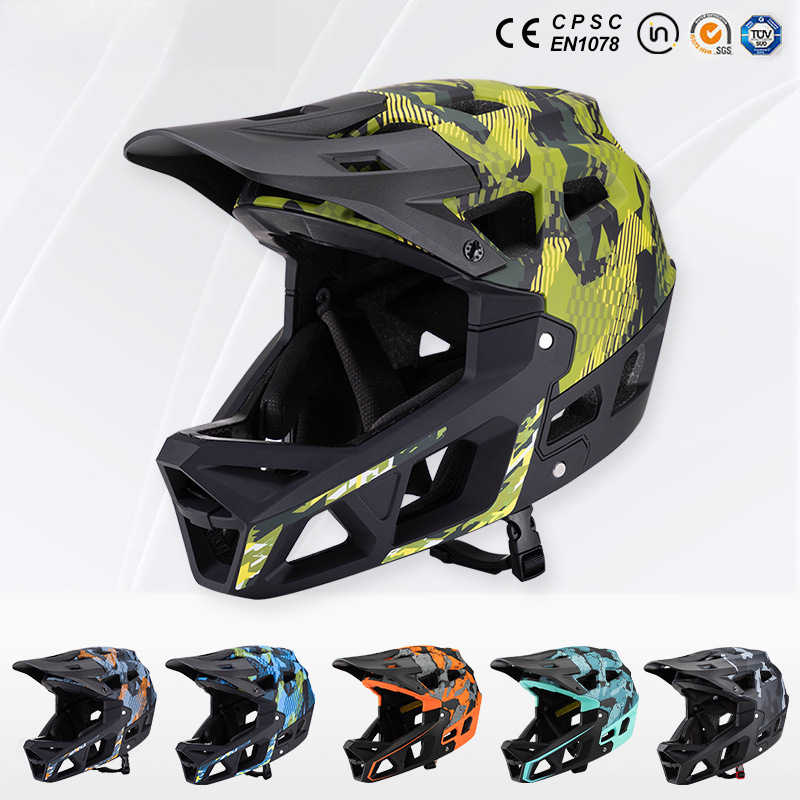 New Adult Full Face Mountain B - Mountain Biking Full Face Helmet review and price