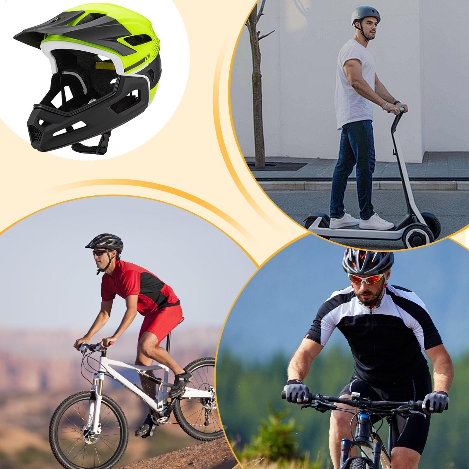 Bike Helmet Full Face Cycling  - Mountain Biking Full Face Helmet review and price