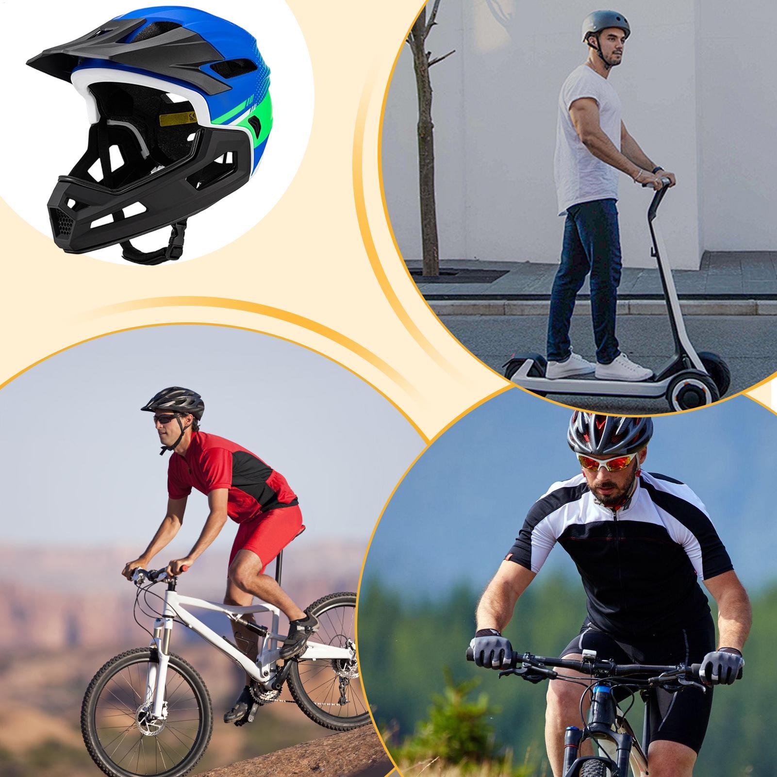 Bike Helmet Full Face Cycling  - Mountain Biking Full Face Helmet review and price