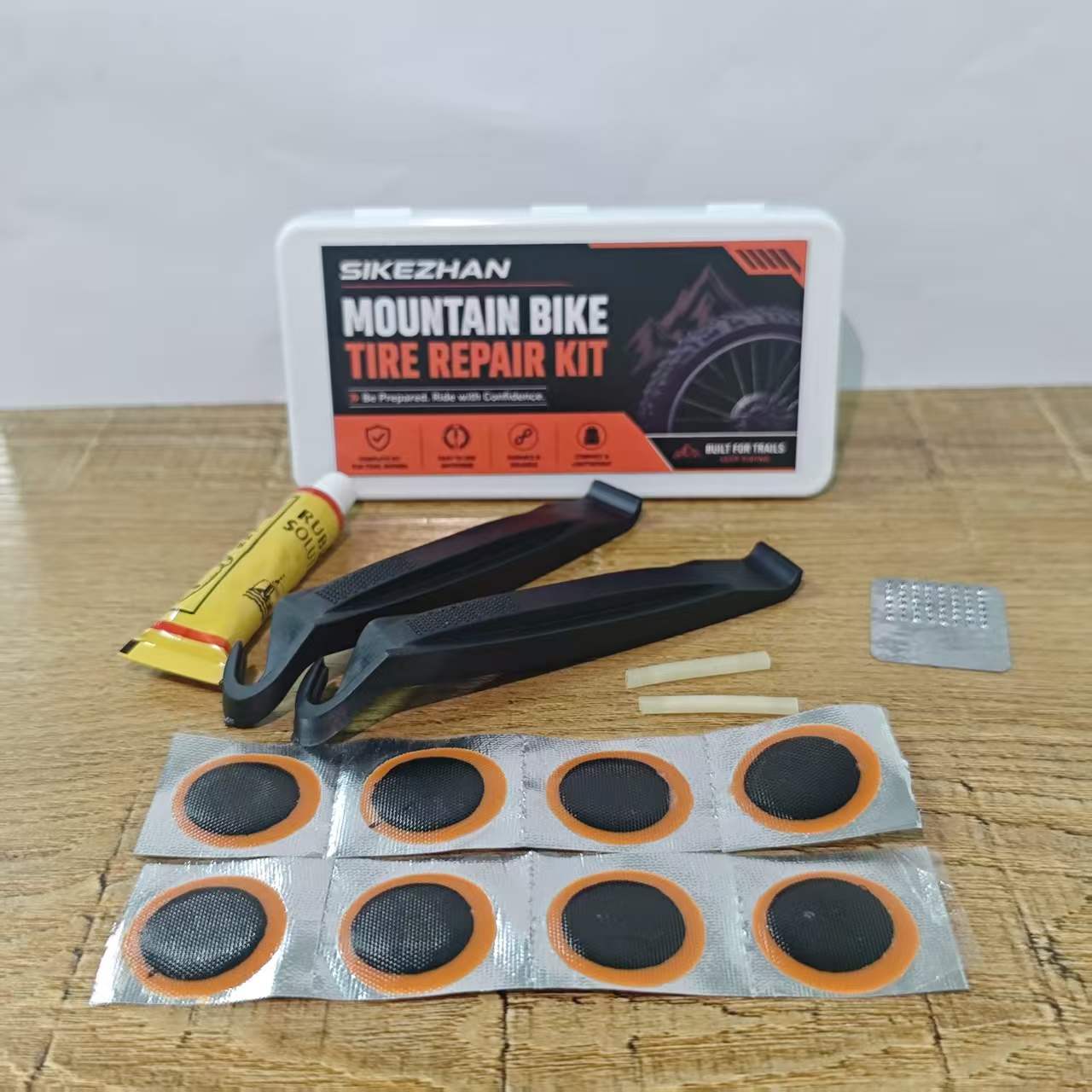 Heavy-Duty Vulcanizing Rubber  - Mountain Biking Kit review and price