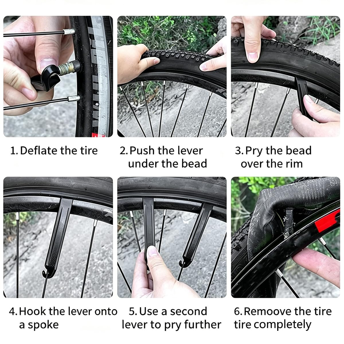 Heavy-Duty Vulcanizing Rubber  - Mountain Biking Kit review and price