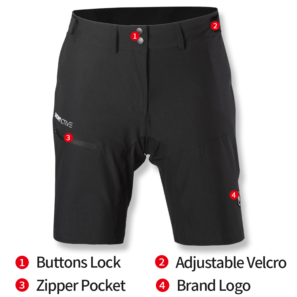 RION Men's Cycling Shorts Deta - Mountain Biking Outfit review and price