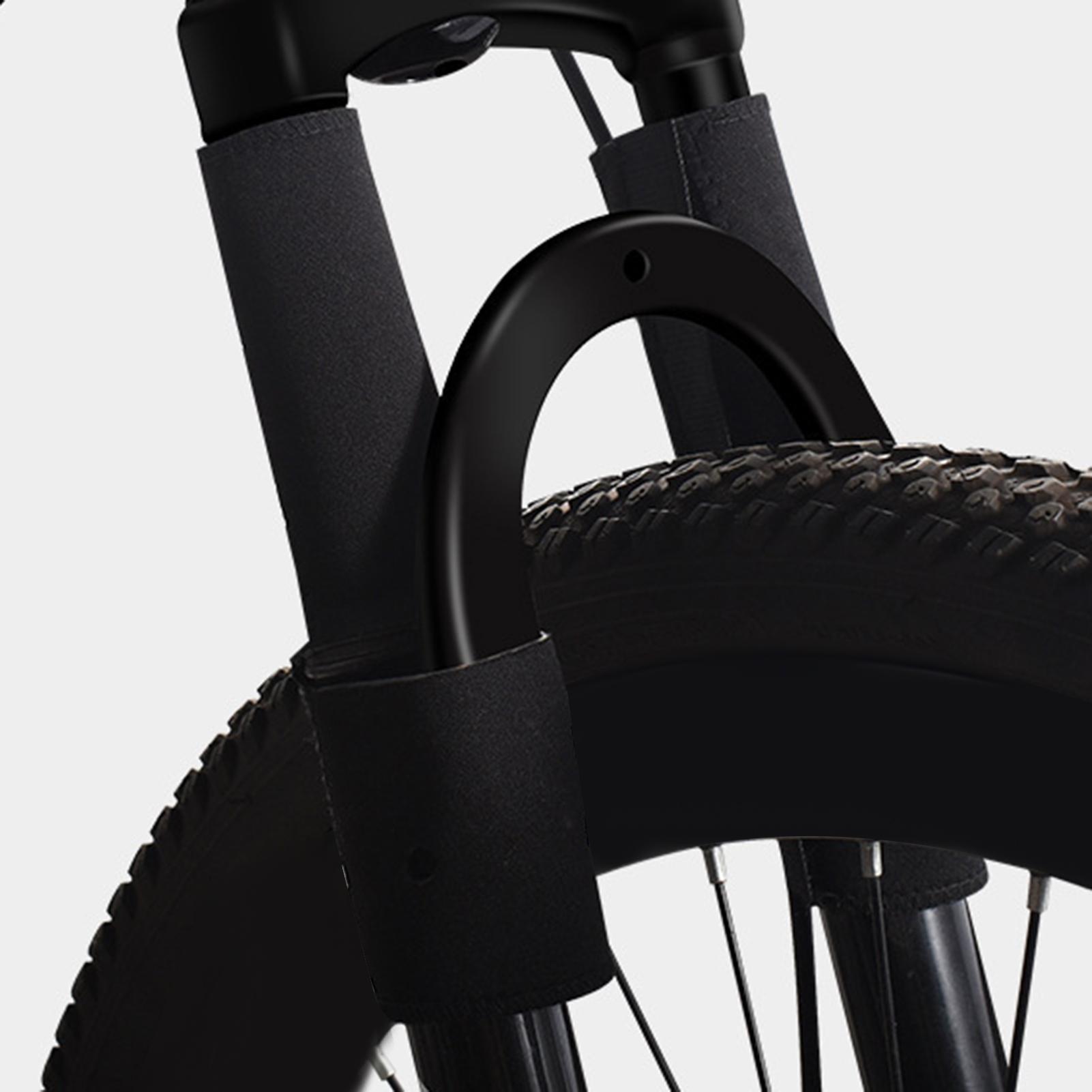 Front Fork Cover Bicycle Dust  - Mountain Biking Trails review and price