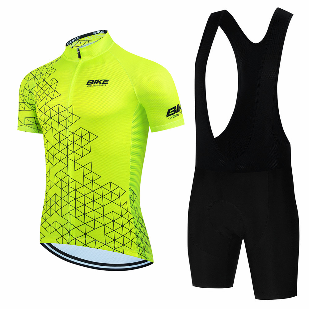 BIKE Summer Cycling Jersey Set - Mountain Biking Uniform review and price