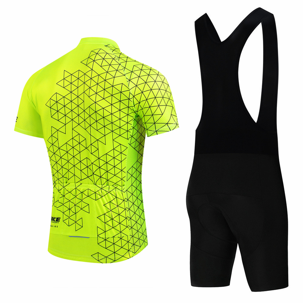 BIKE Summer Cycling Jersey Set - Mountain Biking Uniform review and price