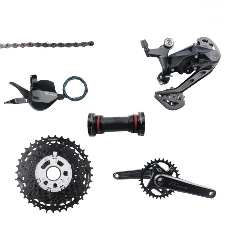 CUES U6000 Set SL-U6000 1x10s  - Mountain Biking Kit review and price