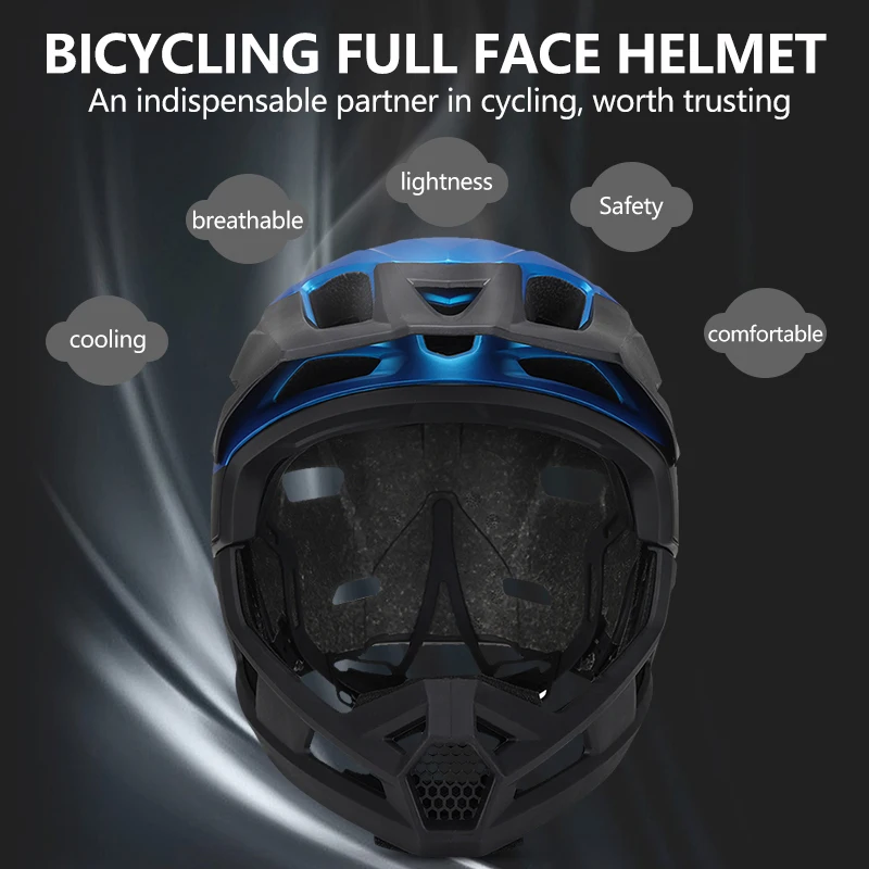 Eastinear Adult Mtb Helmet Bic - Mountain Biking Full Face Helmet review and price