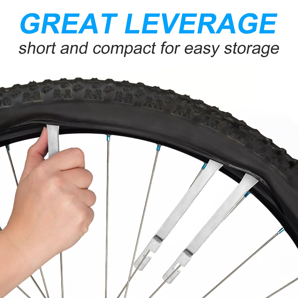 3/5 Piece Tire Lever Set Harde - Mountain Biking Kit review and price