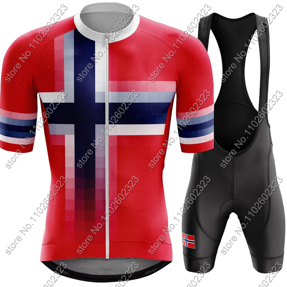 2024 Norway Cycling Jersey Nat - Mountain Biking Uniform review and price