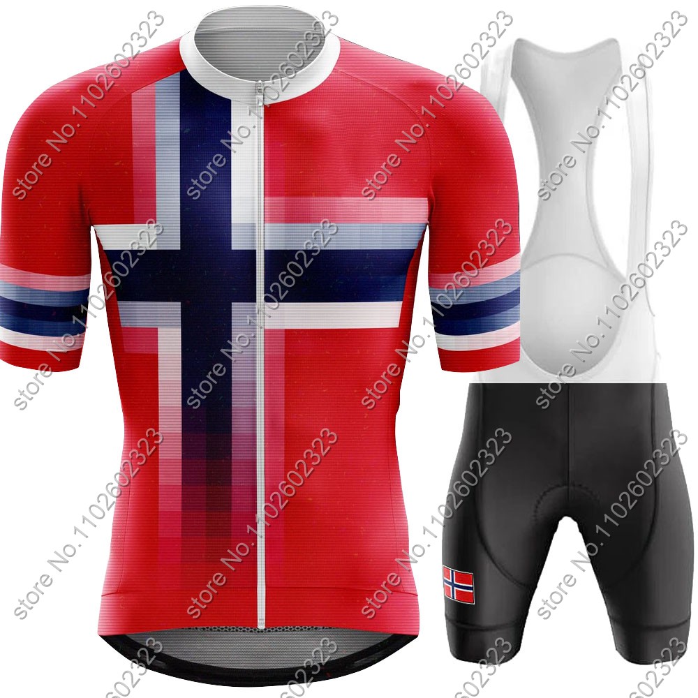 2024 Norway Cycling Jersey Nat - Mountain Biking Uniform review and price