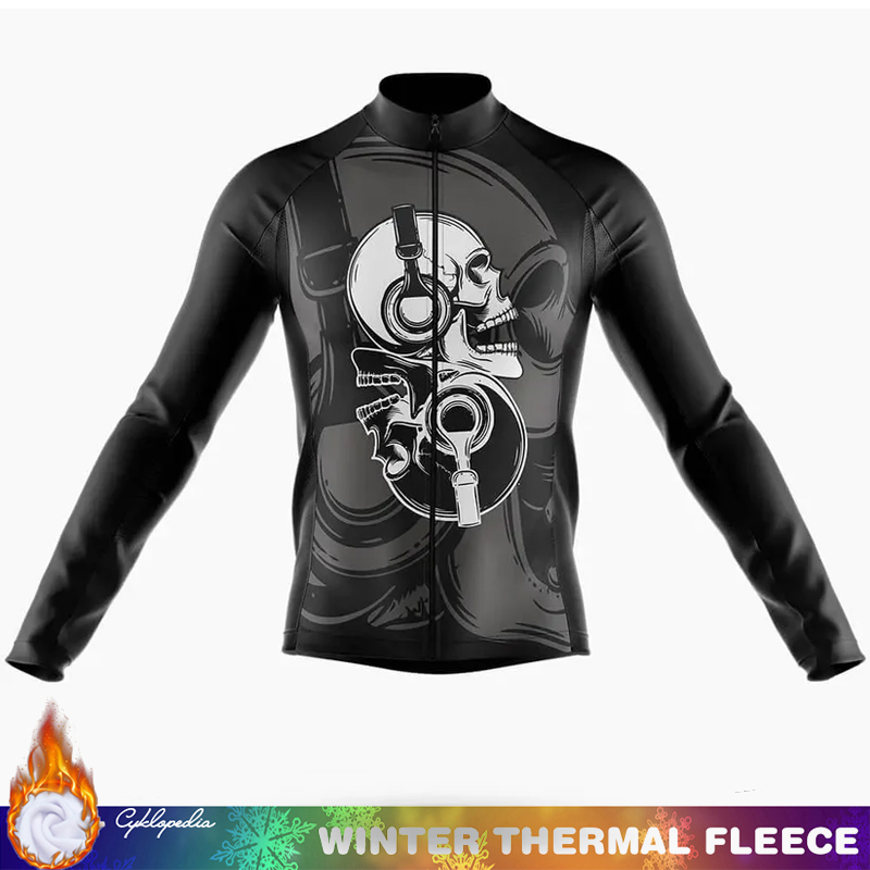 Mountain Bikes Fleece Jersey C - Mountain Biking Outfit review and price