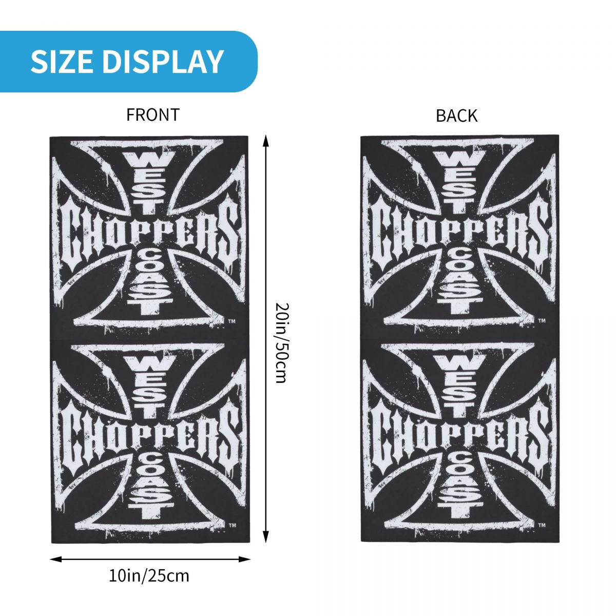 West Coast Iron Cross Choppers - Mountain Biking Trails review and price