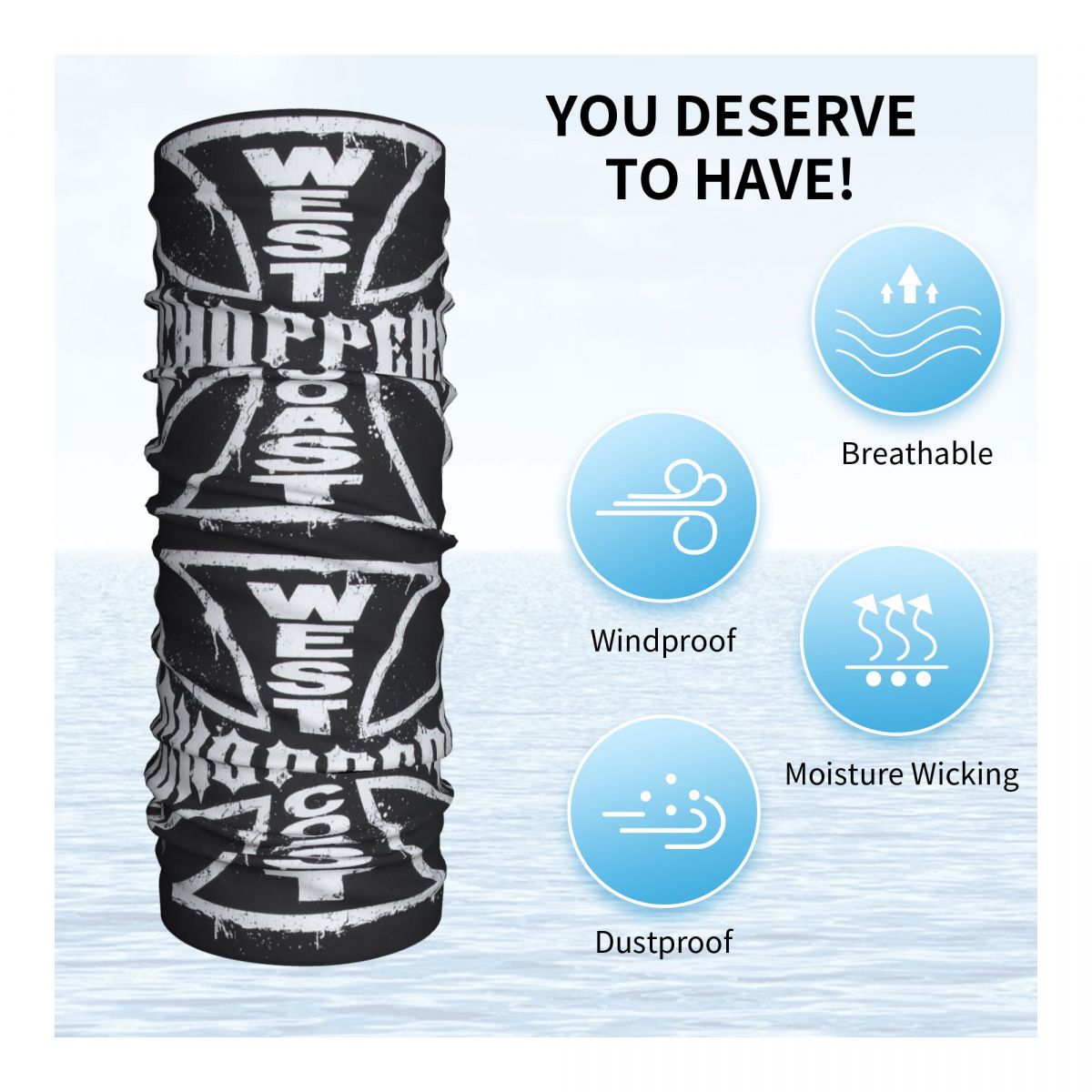 West Coast Iron Cross Choppers - Mountain Biking Trails review and price