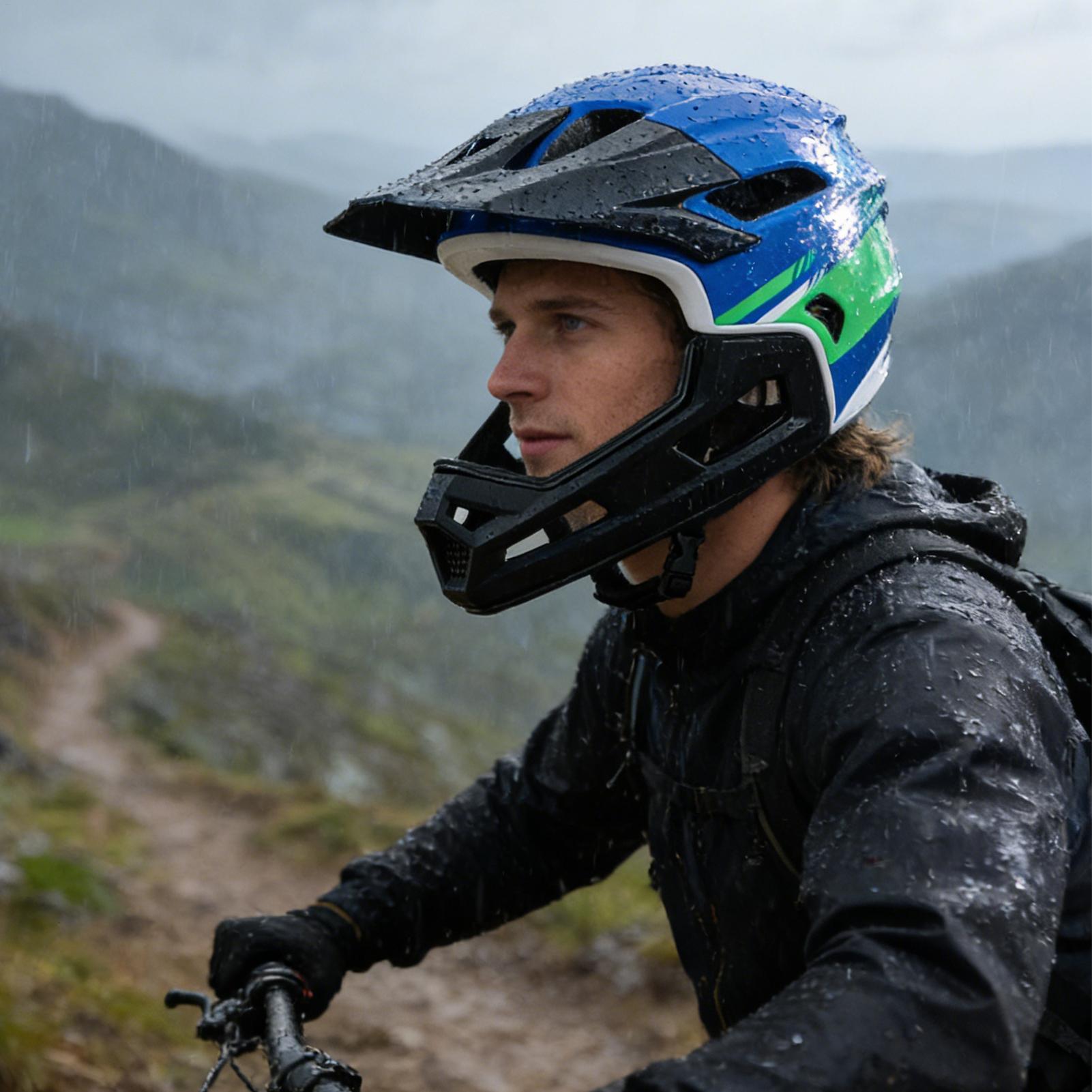 Full Face Mountain Bike Helmet - Mountain Biking Full Face Helmet review and price