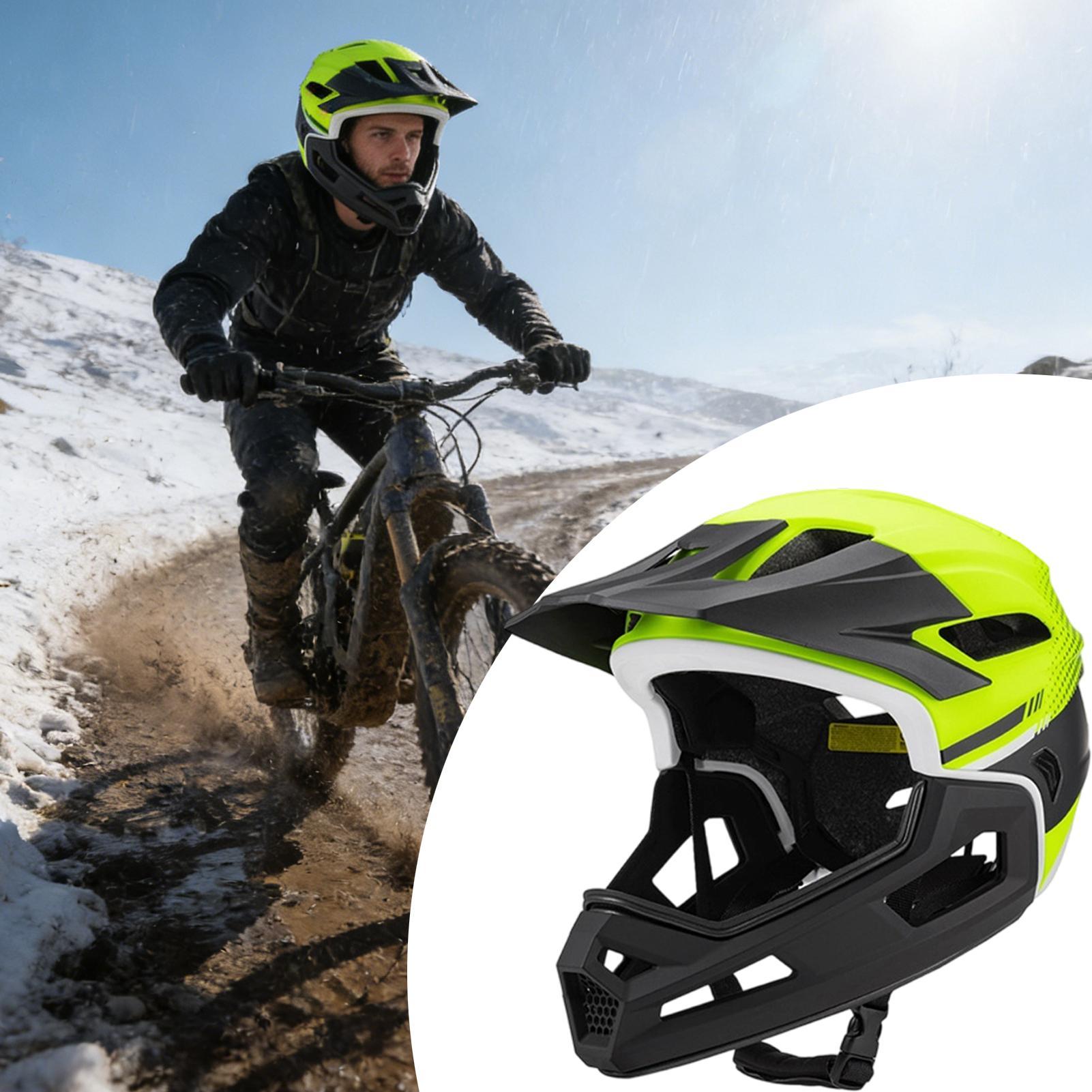 Full Face Mountain Bike Helmet - Mountain Biking Full Face Helmet review and price