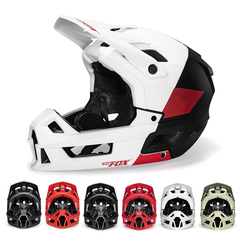 BATFOX Full Face Bike Helmet M - Mountain Biking Full Face Helmet review and price