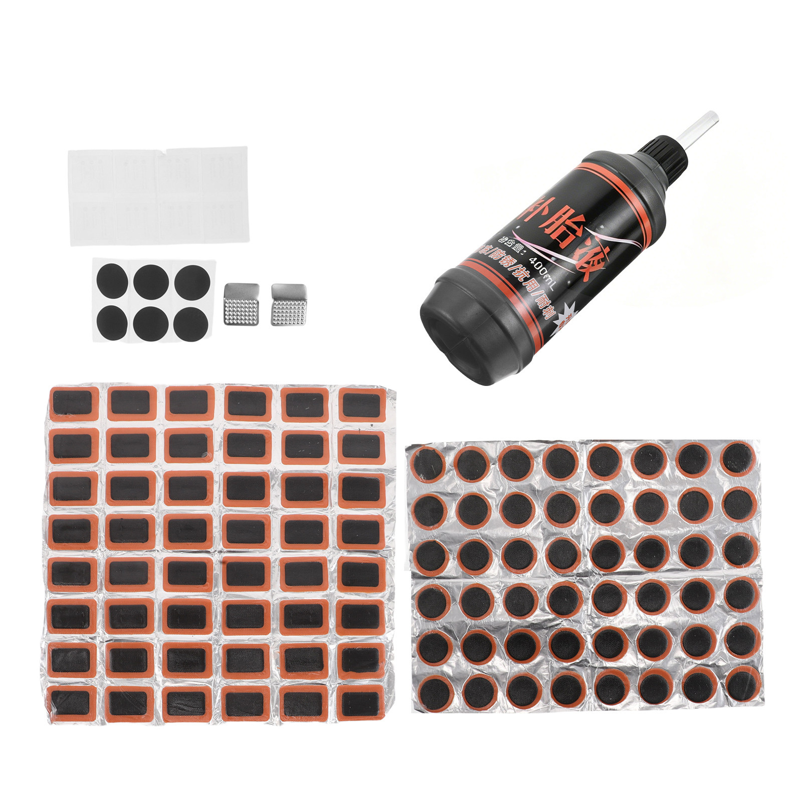 1Set Bicycle Tire Tube Repair  - Mountain Biking Kit review and price