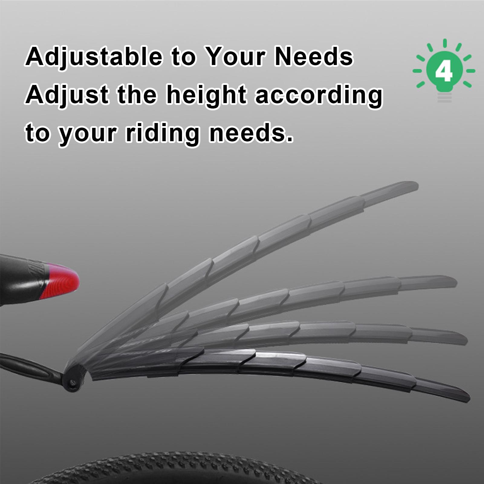 Bike Fenders Telescopic Bicycl - Mountain Biking Trails review and price