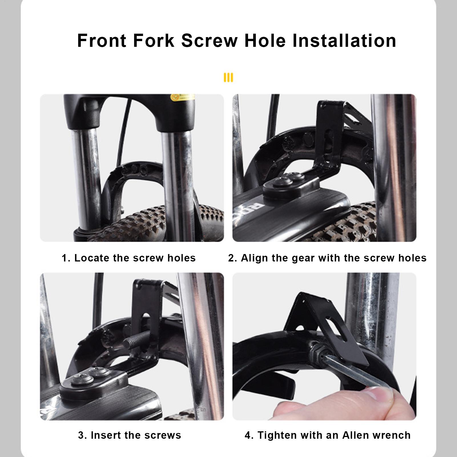 Bike Fenders Telescopic Bicycl - Mountain Biking Trails review and price