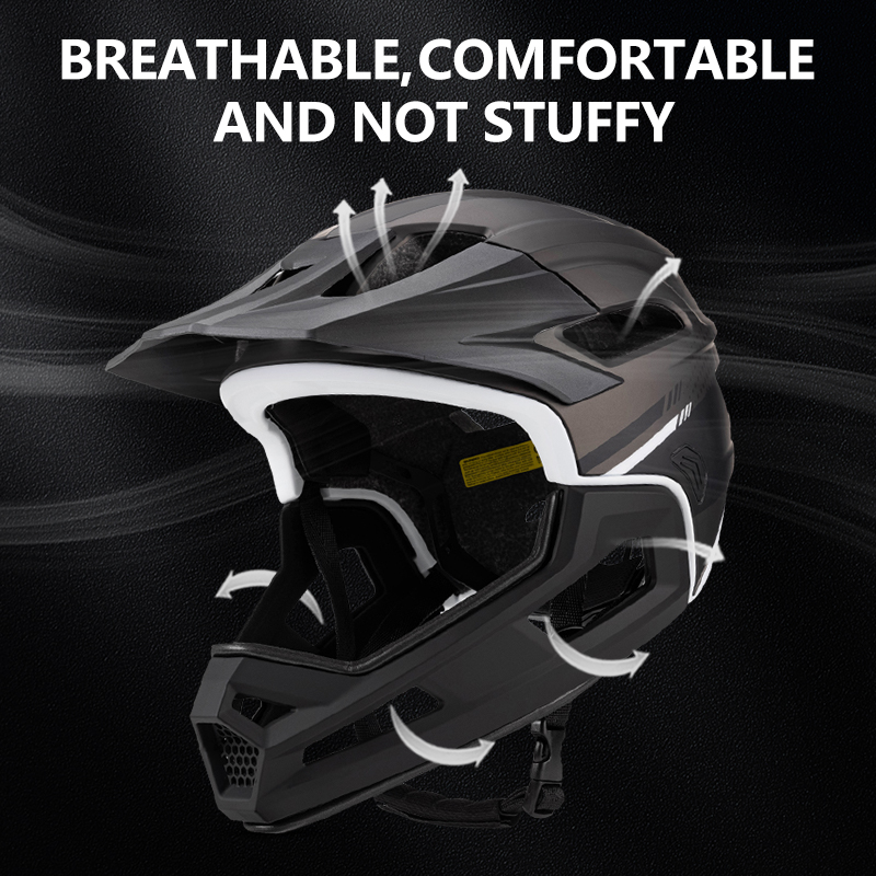 Eastinear Mountain Bike Helmet - Mountain Biking Full Face Helmet review and price