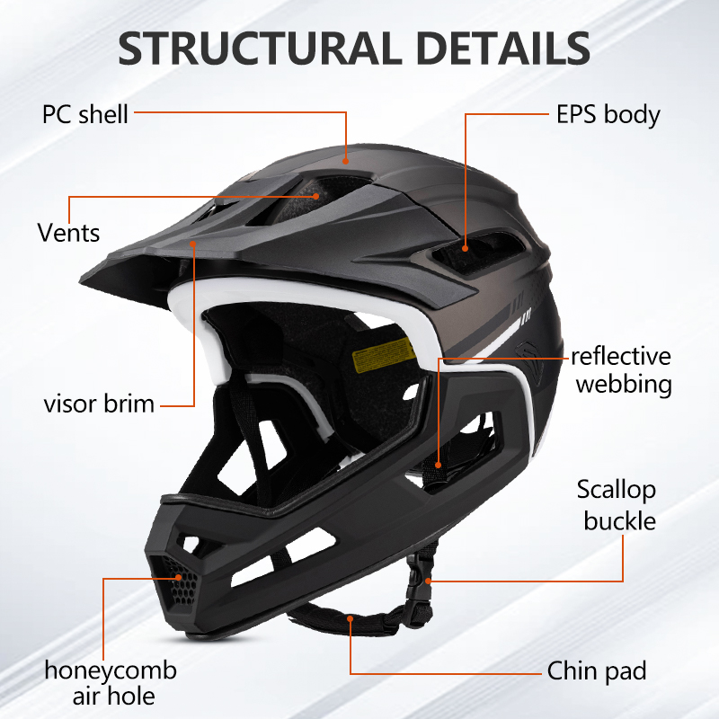 Eastinear Mountain Bike Helmet - Mountain Biking Full Face Helmet review and price