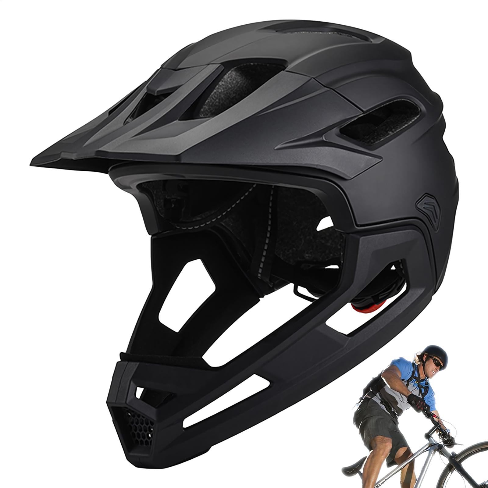 Multi-Sport Adult MtbHelmet Bi - Mountain Biking Full Face Helmet review and price