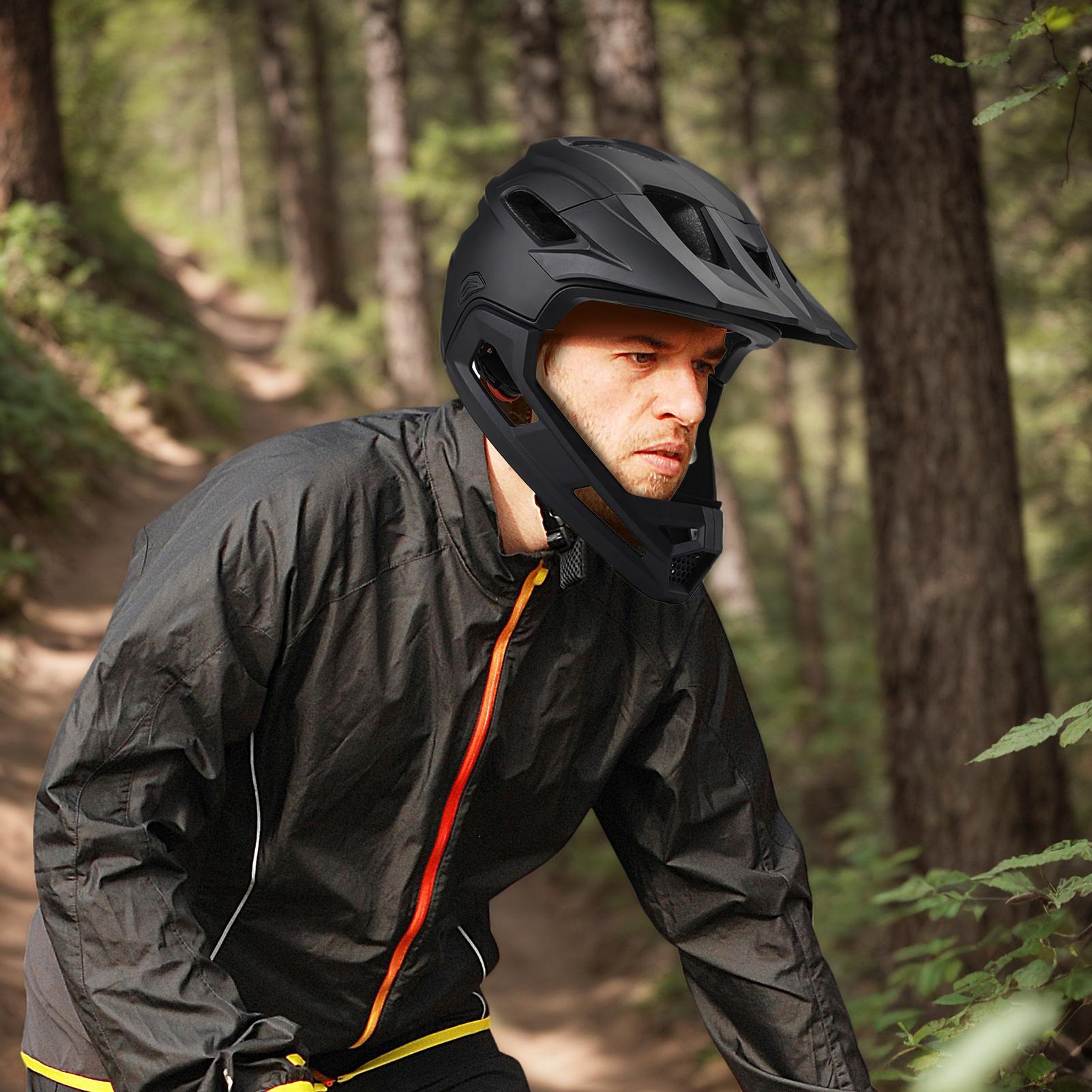 Multi-Sport Adult MtbHelmet Bi - Mountain Biking Full Face Helmet review and price