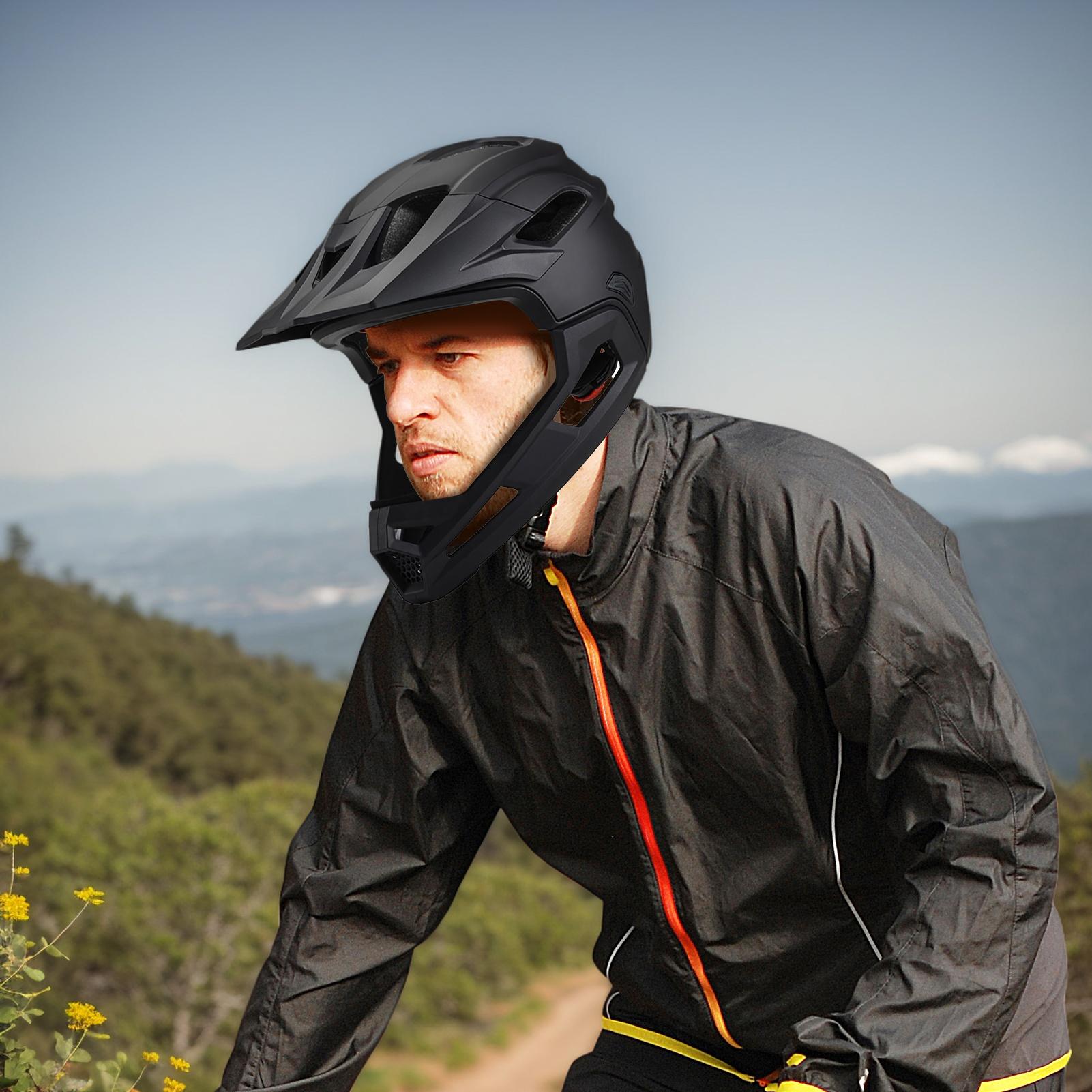 Multi-Sport Adult MtbHelmet Bi - Mountain Biking Full Face Helmet review and price